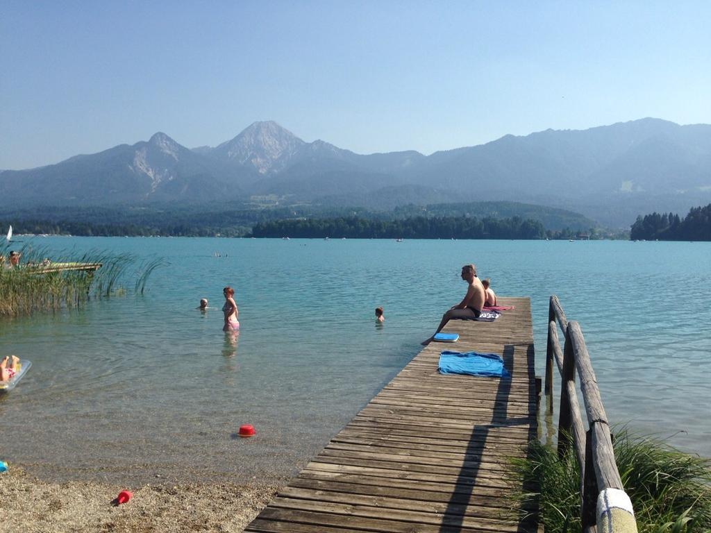 Pension Seerose Drobollach am Faakersee Exterior foto