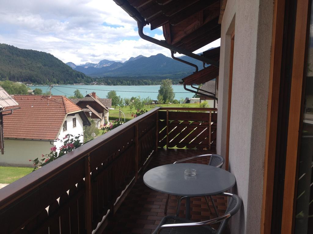 Pension Seerose Drobollach am Faakersee Habitación foto