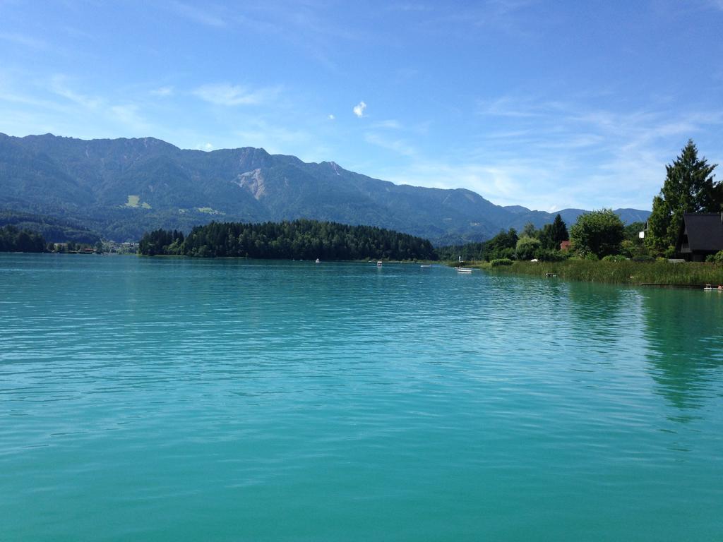 Pension Seerose Drobollach am Faakersee Exterior foto