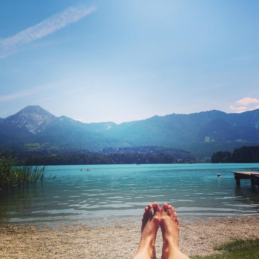 Pension Seerose Drobollach am Faakersee Exterior foto