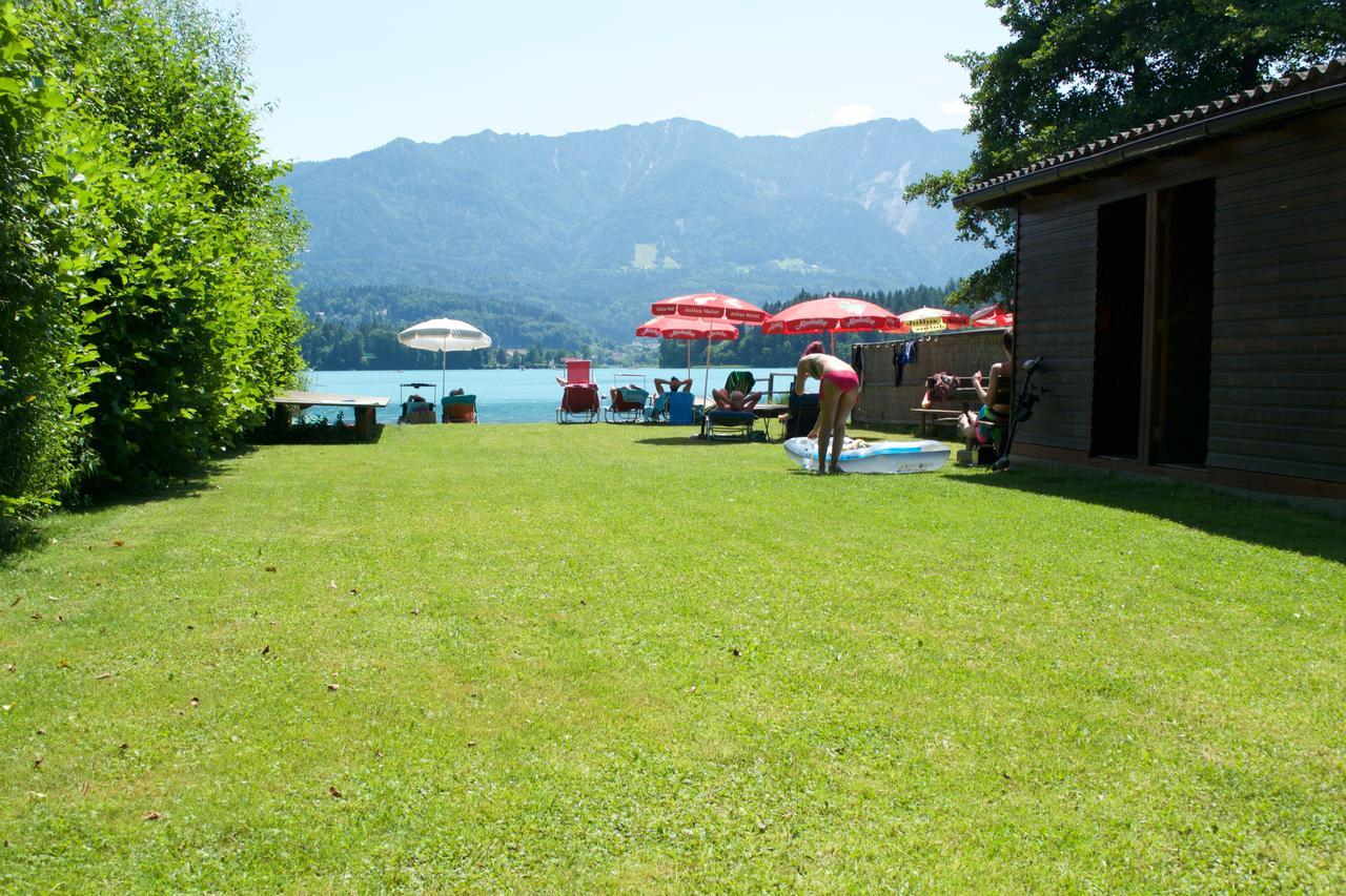 Pension Seerose Drobollach am Faakersee Exterior foto